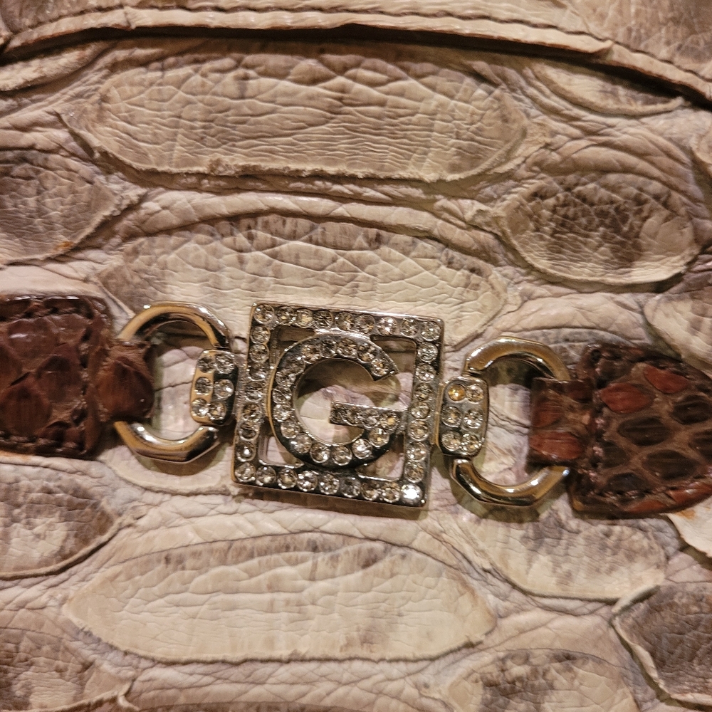 Real Python Snake bag In Like New Condition. Made In Italy. High Quality - Picture 10 of 12